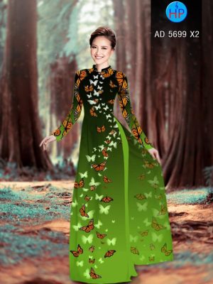 Vải áo dài Bướm mới ra AD 5699 35 1580980372 827 Vai ao dai Buom moi ra AD 5699