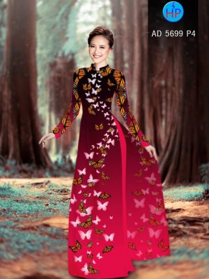 Vải áo dài Bướm mới ra AD 5699 25 1580980372 85 Vai ao dai Buom moi ra AD 5699
