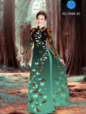 Vải áo dài Bướm mới ra AD 5699 30 1580980372 91 Vai ao dai Buom moi ra AD 5699