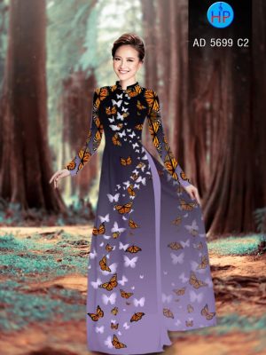 Vải áo dài Bướm mới ra AD 5699 31 1580980372 979 Vai ao dai Buom moi ra AD 5699