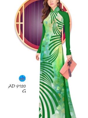 Vải áo dài Lập thể và lá mới ra AD 9120 21 1580980466 118 Vai ao dai Lap the va la moi ra AD