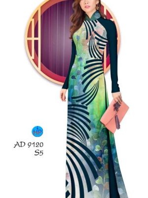 Vải áo dài Lập thể và lá mới ra AD 9120 26 1580980467 782 Vai ao dai Lap the va la moi ra AD