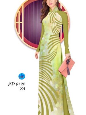 Vải áo dài Lập thể và lá mới ra AD 9120 37 1580980467 783 Vai ao dai Lap the va la moi ra AD