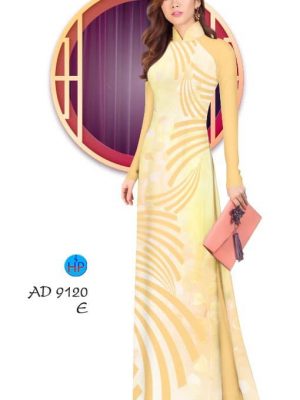 Vải áo dài Lập thể và lá mới ra AD 9120 22 1580980467 935 Vai ao dai Lap the va la moi ra AD
