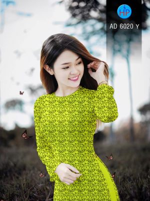 1581064618 112 Vai ao dai La nhi thiet ke 2020 AD 6020