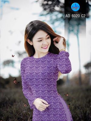 1581064618 637 Vai ao dai La nhi thiet ke 2020 AD 6020