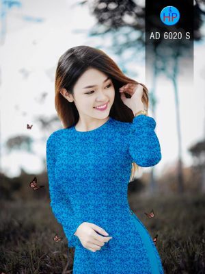 1581064619 115 Vai ao dai La nhi thiet ke 2020 AD 6020