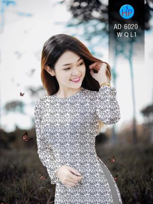1581064619 462 Vai ao dai La nhi thiet ke 2020 AD 6020