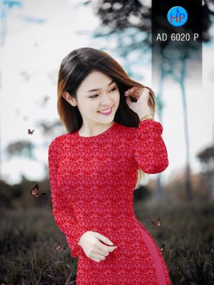 1581064619 548 Vai ao dai La nhi thiet ke 2020 AD 6020