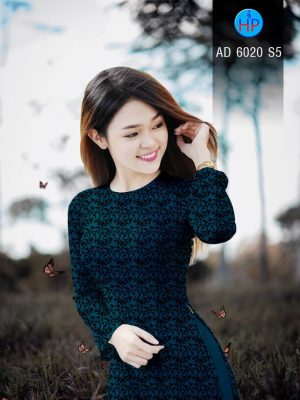 1581064619 640 Vai ao dai La nhi thiet ke 2020 AD 6020