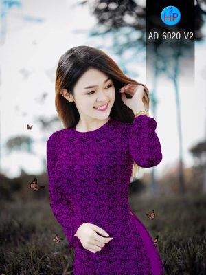1581064619 709 Vai ao dai La nhi thiet ke 2020 AD 6020