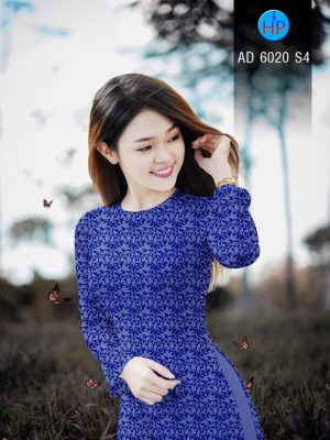1581064619 728 Vai ao dai La nhi thiet ke 2020 AD 6020