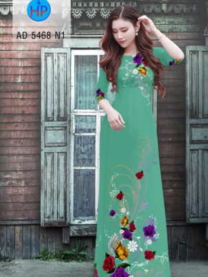 1581064815 481 Vai ao dai Hoa hong thiet ke 2020 AD 5468