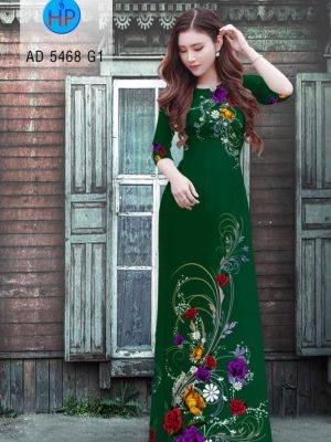 1581064815 706 Vai ao dai Hoa hong thiet ke 2020 AD 5468