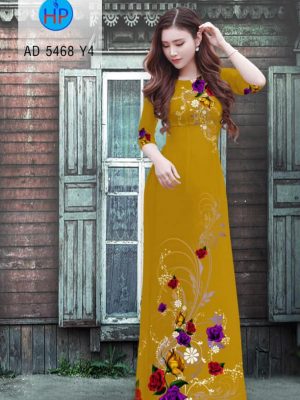 1581064816 161 Vai ao dai Hoa hong thiet ke 2020 AD 5468
