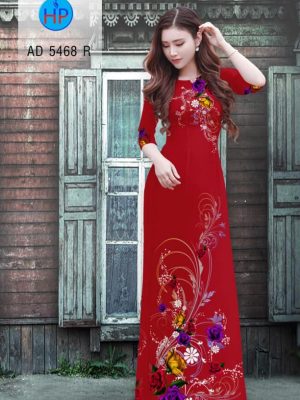 1581064816 188 Vai ao dai Hoa hong thiet ke 2020 AD 5468