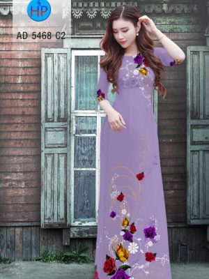 1581064816 343 Vai ao dai Hoa hong thiet ke 2020 AD 5468