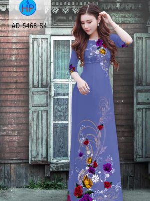 1581064816 391 Vai ao dai Hoa hong thiet ke 2020 AD 5468