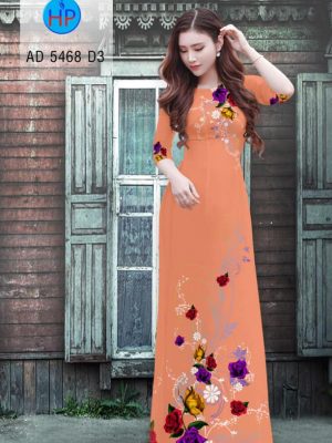 1581064816 680 Vai ao dai Hoa hong thiet ke 2020 AD 5468