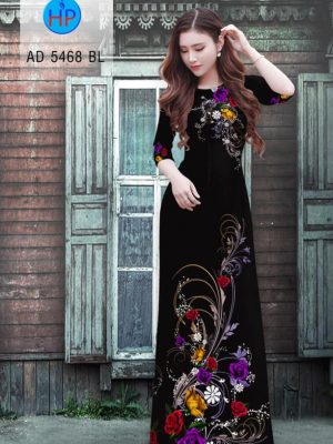 1581064816 793 Vai ao dai Hoa hong thiet ke 2020 AD 5468