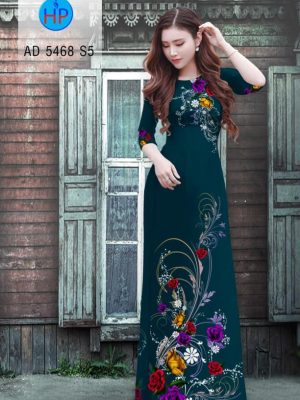 1581064817 23 Vai ao dai Hoa hong thiet ke 2020 AD 5468