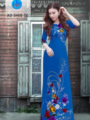 1581064817 757 Vai ao dai Hoa hong thiet ke 2020 AD 5468