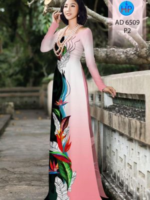 Vải áo dài Hoa Thiên Điểu kiểu mới AD 6509 21 1581064956 641 Vai ao dai Hoa Thien Dieu kieu moi AD 6509