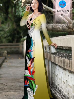 Vải áo dài Hoa Thiên Điểu kiểu mới AD 6509 31 1581064957 12 Vai ao dai Hoa Thien Dieu kieu moi AD 6509