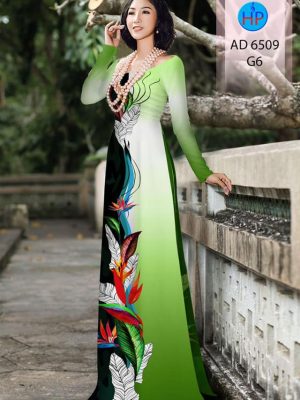Vải áo dài Hoa Thiên Điểu kiểu mới AD 6509 24 1581064957 142 Vai ao dai Hoa Thien Dieu kieu moi AD 6509