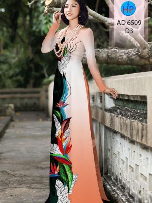 Vải áo dài Hoa Thiên Điểu kiểu mới AD 6509 26 1581064957 145 Vai ao dai Hoa Thien Dieu kieu moi AD 6509