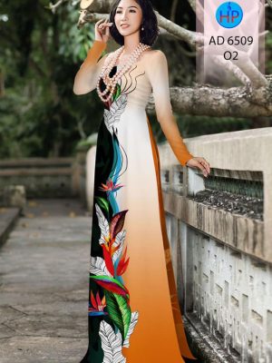 Vải áo dài Hoa Thiên Điểu kiểu mới AD 6509 22 1581064957 240 Vai ao dai Hoa Thien Dieu kieu moi AD 6509
