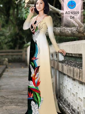 Vải áo dài Hoa Thiên Điểu kiểu mới AD 6509 25 1581064957 300 Vai ao dai Hoa Thien Dieu kieu moi AD 6509