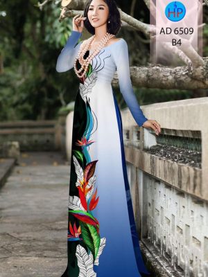 Vải áo dài Hoa Thiên Điểu kiểu mới AD 6509 28 1581064957 342 Vai ao dai Hoa Thien Dieu kieu moi AD 6509