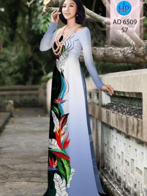 Vải áo dài Hoa Thiên Điểu kiểu mới AD 6509 33 1581064957 870 Vai ao dai Hoa Thien Dieu kieu moi AD 6509