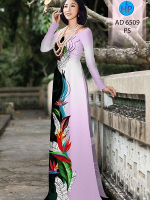 Vải áo dài Hoa Thiên Điểu kiểu mới AD 6509 37 1581064958 253 Vai ao dai Hoa Thien Dieu kieu moi AD 6509