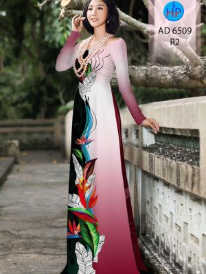 Vải áo dài Hoa Thiên Điểu kiểu mới AD 6509 36 1581064958 65 Vai ao dai Hoa Thien Dieu kieu moi AD 6509