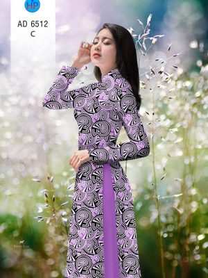 Vải áo dài Hoa văn đều mới ra AD 6512 26 1581065104 220 Vai ao dai Hoa van deu moi ra AD 6512