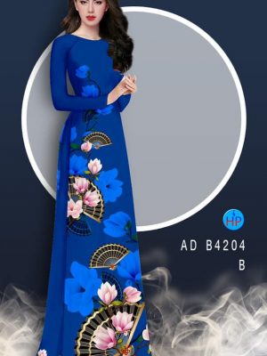 Vải áo dài hoa Đào thiết kế 2020 AD B4204 29 1581065262 323 Vai ao dai hoa Dao thiet ke 2020 AD B4204