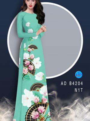 Vải áo dài hoa Đào thiết kế 2020 AD B4204 23 1581065262 476 Vai ao dai hoa Dao thiet ke 2020 AD B4204