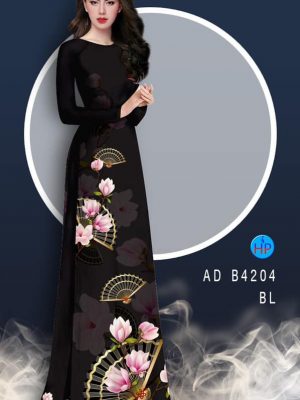 Vải áo dài hoa Đào thiết kế 2020 AD B4204 27 1581065262 814 Vai ao dai hoa Dao thiet ke 2020 AD B4204
