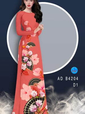 Vải áo dài hoa Đào thiết kế 2020 AD B4204 26 1581065262 865 Vai ao dai hoa Dao thiet ke 2020 AD B4204