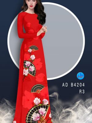 Vải áo dài hoa Đào thiết kế 2020 AD B4204 31 1581065263 13 Vai ao dai hoa Dao thiet ke 2020 AD B4204