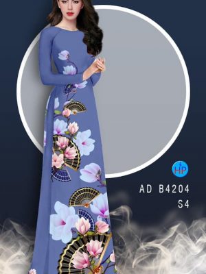 Vải áo dài hoa Đào thiết kế 2020 AD B4204 35 1581065263 167 Vai ao dai hoa Dao thiet ke 2020 AD B4204