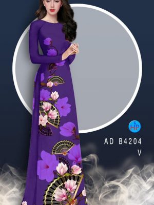 Vải áo dài hoa Đào thiết kế 2020 AD B4204 36 1581065263 460 Vai ao dai hoa Dao thiet ke 2020 AD B4204