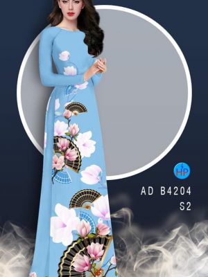 Vải áo dài hoa Đào thiết kế 2020 AD B4204 34 1581065263 473 Vai ao dai hoa Dao thiet ke 2020 AD B4204