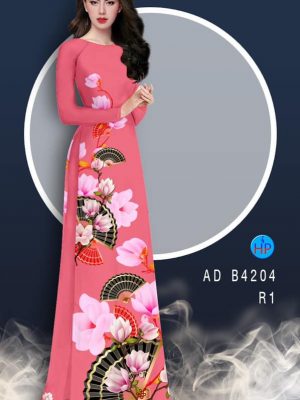 Vải áo dài hoa Đào thiết kế 2020 AD B4204 32 1581065263 751 Vai ao dai hoa Dao thiet ke 2020 AD B4204
