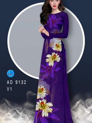 Vải áo dài Sen sang chảnh thiết kế 2020 AD 9132 32 1581324641 124 Vai ao dai Sen sang chanh thiet ke 2020 AD