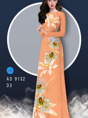 Vải áo dài Sen sang chảnh thiết kế 2020 AD 9132 28 1581324641 173 Vai ao dai Sen sang chanh thiet ke 2020 AD