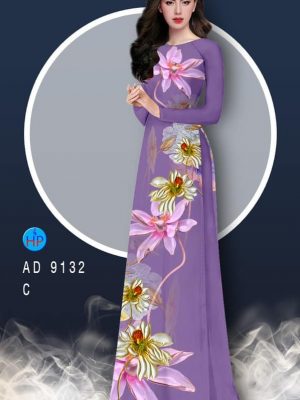 Vải áo dài Sen sang chảnh thiết kế 2020 AD 9132 27 1581324641 292 Vai ao dai Sen sang chanh thiet ke 2020 AD