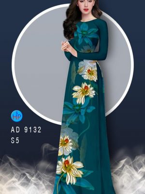 Vải áo dài Sen sang chảnh thiết kế 2020 AD 9132 33 1581324641 344 Vai ao dai Sen sang chanh thiet ke 2020 AD